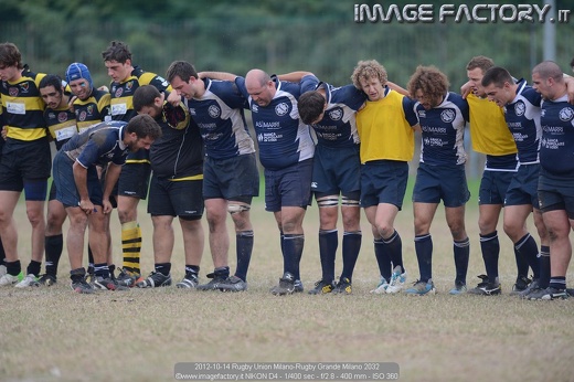 2012-10-14 Rugby Union Milano-Rugby Grande Milano 2032